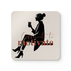 C2M Corkwood Coaster set