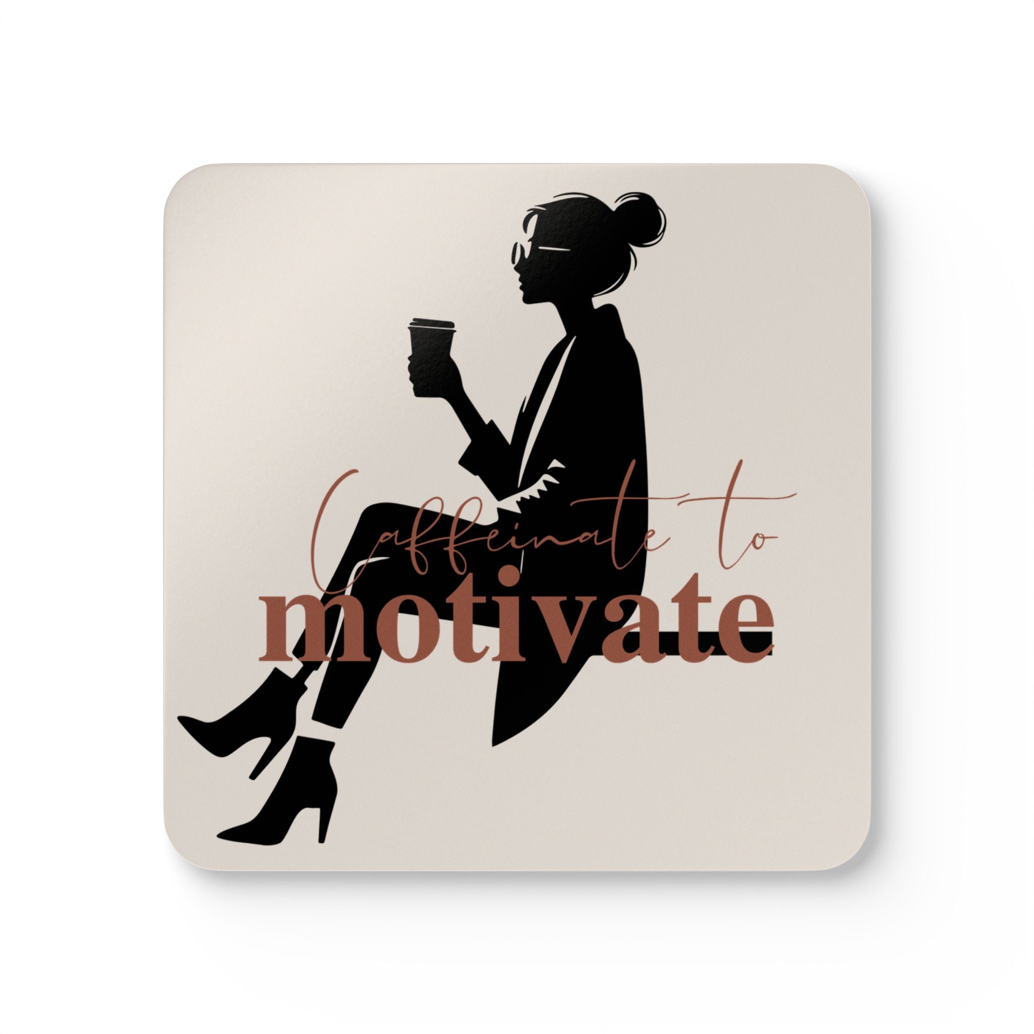 C2M Corkwood Coaster set