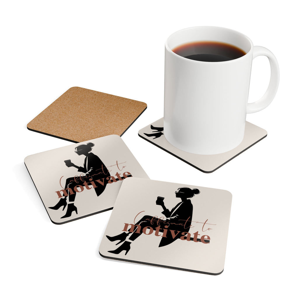 C2M Corkwood Coaster set
